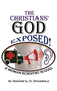 Thechristians' God Exposed - Onagbola Al'samaw'al O. O.