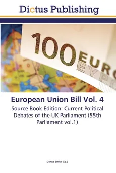 European Union Bill Vol. 4