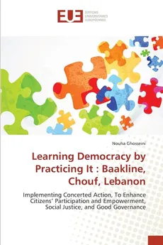 Learning Democracy by Practicing It - Nouha Ghosseini