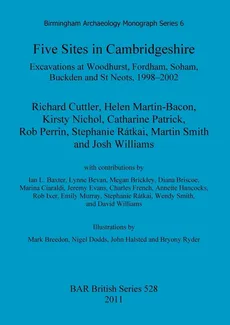 Five Sites in Cambridgeshire - Richard Cuttler