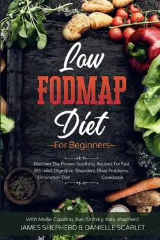 Low Fodmap Diet - Danielle Scarlet