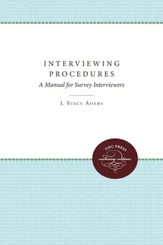 Interviewing Procedures - J. Stacy Adams