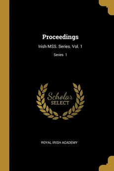 Proceedings - Royal Irish Academy