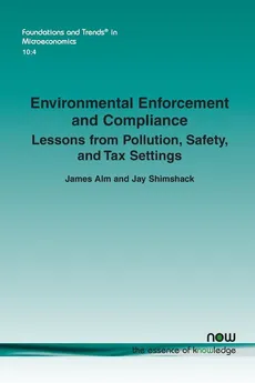 Environmental Enforcement and Compliance - James Alm