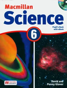 Macmillan Science 6 Książka ucznia + eBook - David Glover, Penny Glover