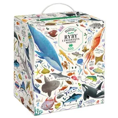 Puzzlove CzuCzu Ryby i zwierzęta wodne 500 puzzle rodzinne - Outlet