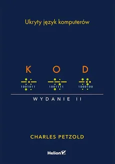 Kod Ukryty język komputerów - Outlet - Charles Petzold