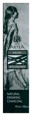 Węgiel naturalny rysunkowy 3-6 mm, Astra Artea 10 sztuk