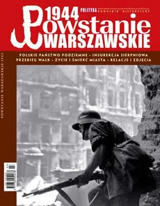 Pomocnik Historyczny: 1944 Powstanie Warszawskie - Opracowanie zbiorowe