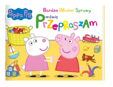 Peppa Pig Bardzo Ważne Sprawy cz. 14 Mówię przepraszam