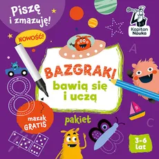 Bazgraki bawią się i uczą 3-6 lat PAKIET - Anna Zych, Sobkowiak Monika
