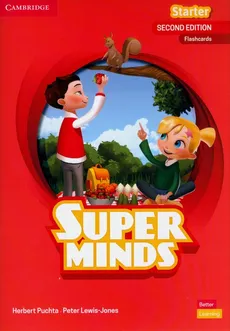 Super Minds Starter Flashcards British English - Peter Lewis-Jones, Herbert Puchta