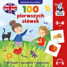 Angielski dla dzieci 100 pierwszych słówek - Ewa Leszczyńska, Ewa Norman
