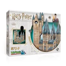 Wrebbit Puzzle 3D Harry Potter Hogwarts Astronomy Tower 875 elementów - Outlet