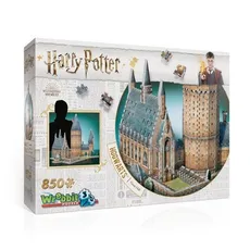 Wrebbit 3D puzzle Harry Potter Hogwarts Great Hall - 850 elementów