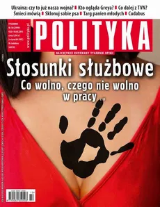 Polityka nr 10/2015 - Opracowanie zbiorowe