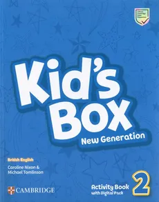 Kid's Box New Generation 2 Activity Book with Digital Pack - Caroline Nixon, Michael Tomlinson
