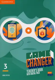Game Changer Level 3 Teacher's Book with Digital Pack - Outlet - Louise Potter