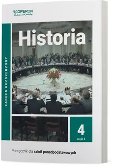 Historia 4 Część 2 Podręcznik Zakres rozszerzony - Janusz Ustrzycki, Mirosław Ustrzycki