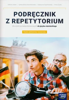 Podręcznik z repetytorium do języka niemieckiego - Outlet - Sylwia Mróz-Dwornikowska, Katarzyna Szachowska, Anna Życka