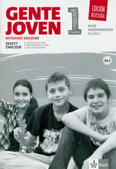 Gente Joven 1 Edición revisada Zeszyt ćwiczeń - Alonso Encina, Martinez Salles Matilde, Neus Sans