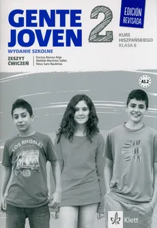 Gente Joven 2 Edición revisada Zeszyt ćwiczeń - Alonso Encina, Martinez Salles Matilde, Neus Sans