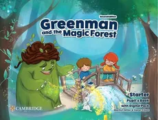 Greenman and the Magic Forest Starter Pupil's Book with Digital Pack - Karen Elliott, Marilyn Miller