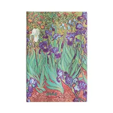 Kalendarz Paperblanks 2024 Van Gogh’s Irises Mini tygodniowy VSO