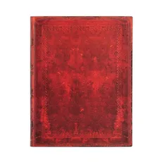 Kalendarz biznesowy Paperblanks 2024 Red Moroccan Bold Ultra Flexi - Paperblanks