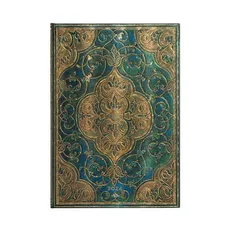Kalendarz Paperblanks 2024 Turquoise Chronicles Grande tygodniowy VER - Paperblanks