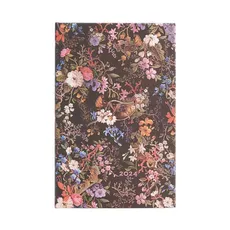 Kalendarz Paperblanks 2024 Floralia Maxi tygodniowy VER - Paperblanks