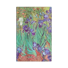 Kalendarz Paperblanks 2024 Van Gogh’s Irises Maxi tygodniowy HOR Flexi - Paperblanks