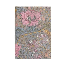 Kalendarz Paperblanks 2024 Morris Pink Honeysuckle Mini Dzienny - Paperblanks