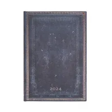 Kalendarz Paperblanks 2024 Inkblot Midi tygodniowy HOR
