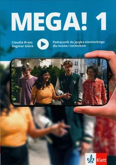 Mega! 1 Podręcznik - Claudia Brass, Dagmar Gluck