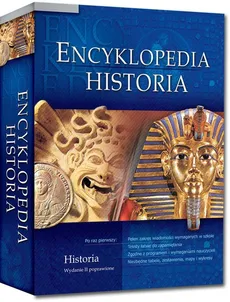 Encyklopedia Historia. Outlet - uszkodzona okładka - Outlet