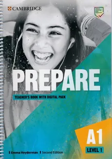 Prepare 1 Teacher's Book with Digital Pack - Outlet - Emma Heyderman