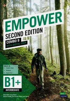 Empower Intermediate/B1+ Combo B with Digital Pack - Adrian Doff, Peter Lewis-Jones, Herbert Puchta, Jeff Stranks, Craig Thaine
