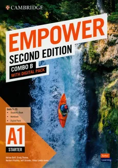 Empower Starter/A1 Combo B with Digital Pack - Adrian Doff, Peter Lewis-Jones, Herbert Puchta, Jeff Stranks, Craig Thaine