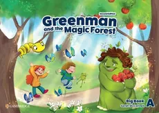 Greenman and the Magic Forest Level A Big Book - Outlet - Sarah McConnell