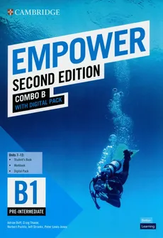 Empower Pre-intermediate/B1 Combo B with Digital Pack - Adrian Doff, Peter Lewis-Jones, Herbert Puchta, Jeff Stranks, Craig Thaine