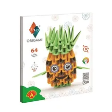 Origami 3D Ananas