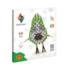 Origami 3D Awokado