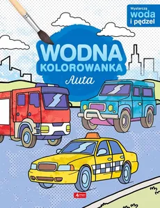 Auta Wodna kolorowanka - Outlet