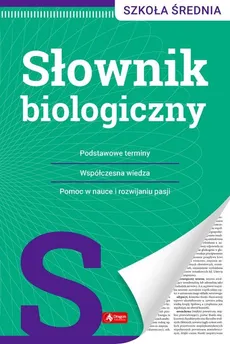 Słownik biologiczny - Leszek Trząski