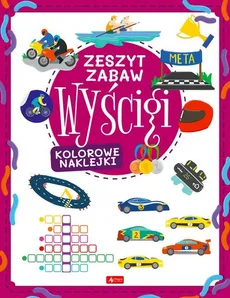 Wyścigi Zeszyt zabaw - Outlet - Justyna Tkocz