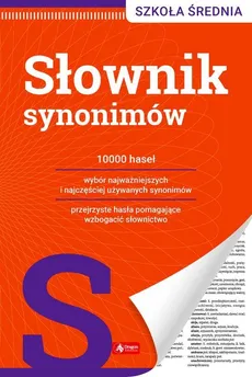 Słownik synonimów - Witold Cienkowski