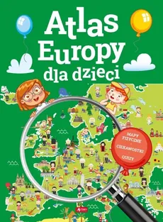 Atlas Europy dla dzieci - Outlet