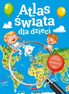 Atlas świata dla dzieci - Outlet