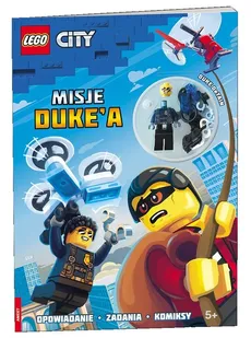 Lego City Misje Duke'A - Outlet